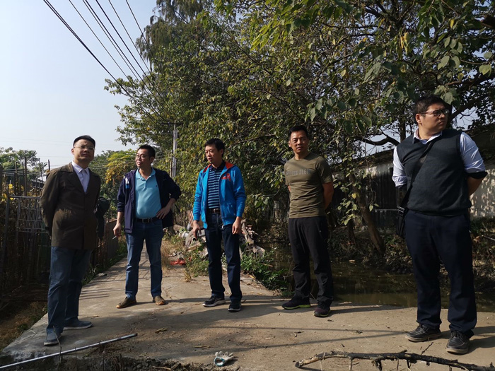 葉善楷調(diào)研黑臭水體治理情況，要求科學(xué)治污，增強(qiáng)群眾獲得感